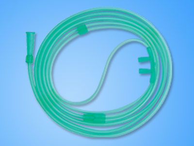 Adult nasal oxygen tube